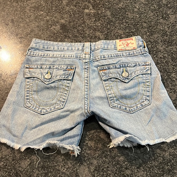 True Religion Pants - True Religion Jean Shorts
